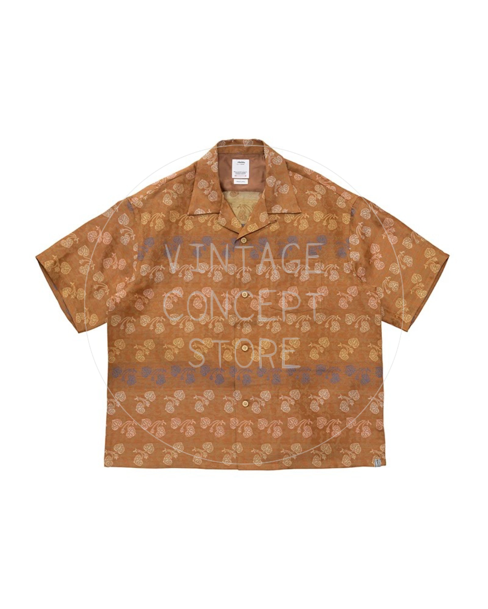 visvim 25SS CROSBY SHIRT S/S JACQUARD